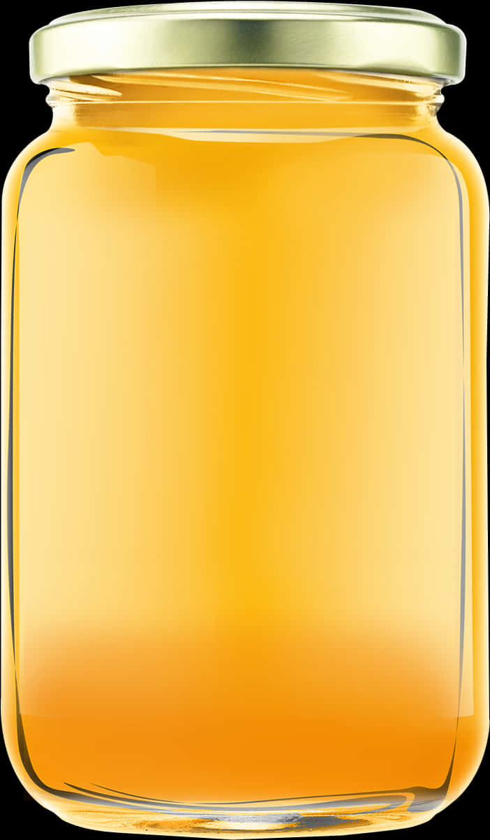 Honey Jar Transparent Background PNG Image