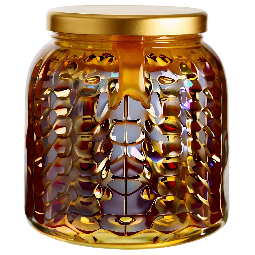 Honey Jar With Handle Png 58 PNG Image