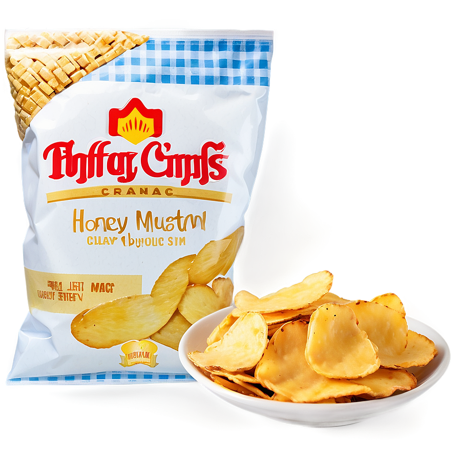 Honey Mustard Chips Png 7 PNG Image