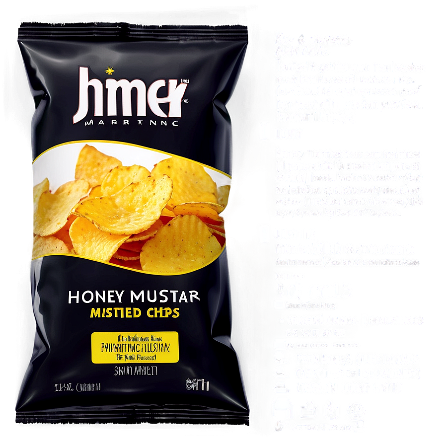 Honey Mustard Chips Png Ncr2 PNG Image