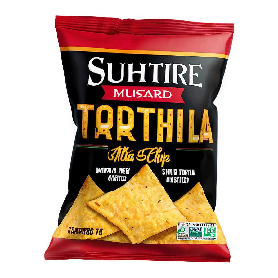 Honey Mustard Tortilla Chip Png 4 PNG Image