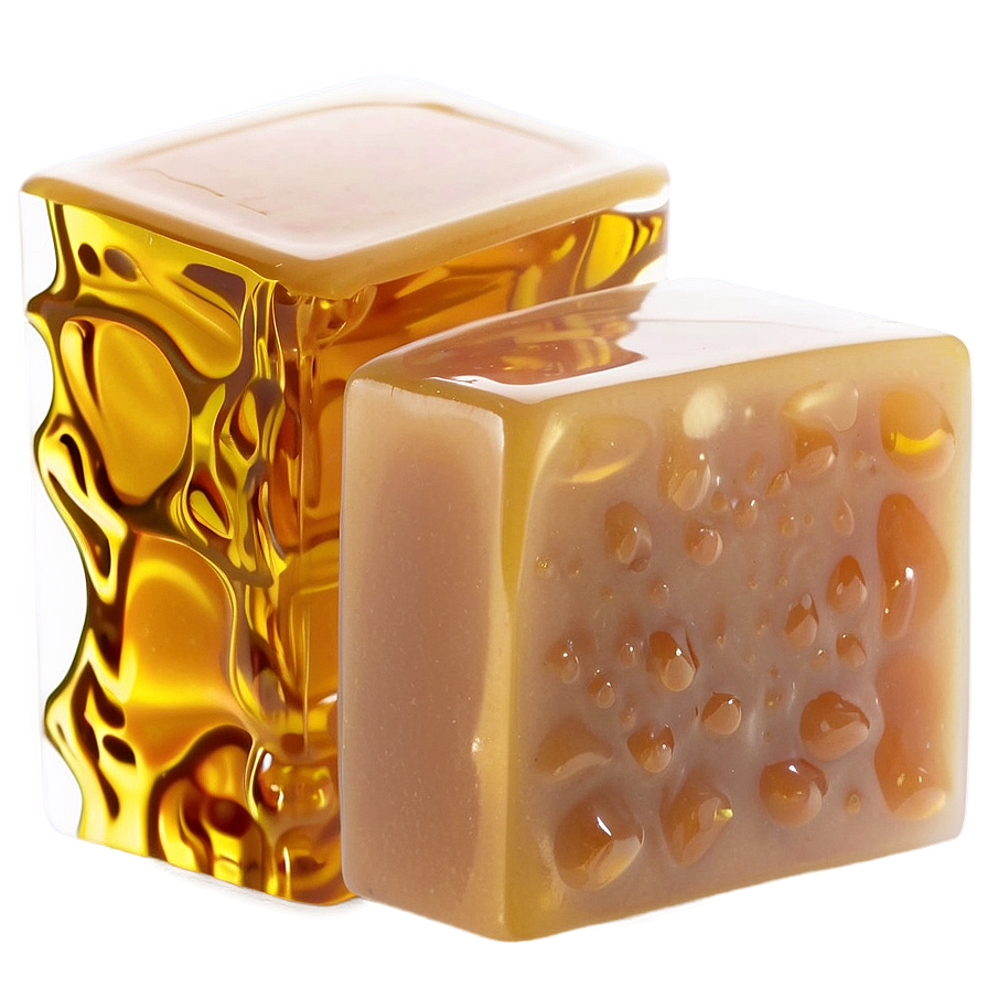 Honey Soap Cube Png Lte65 PNG Image