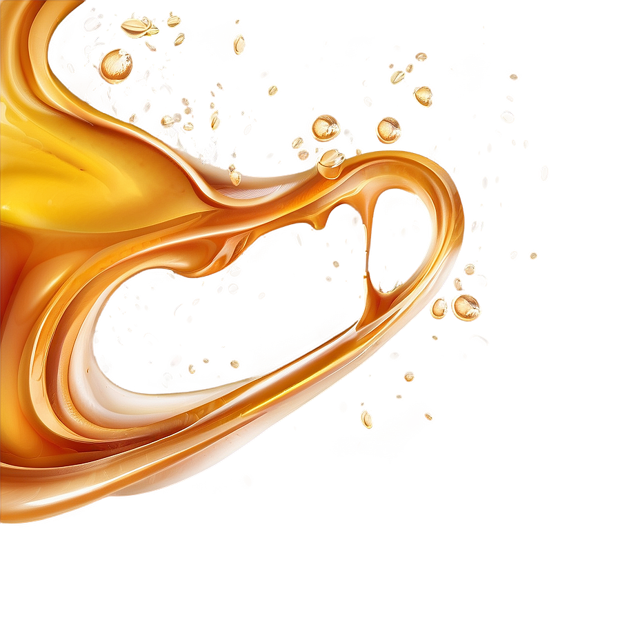 Honey Splash Effect Png Lhp82 PNG Image