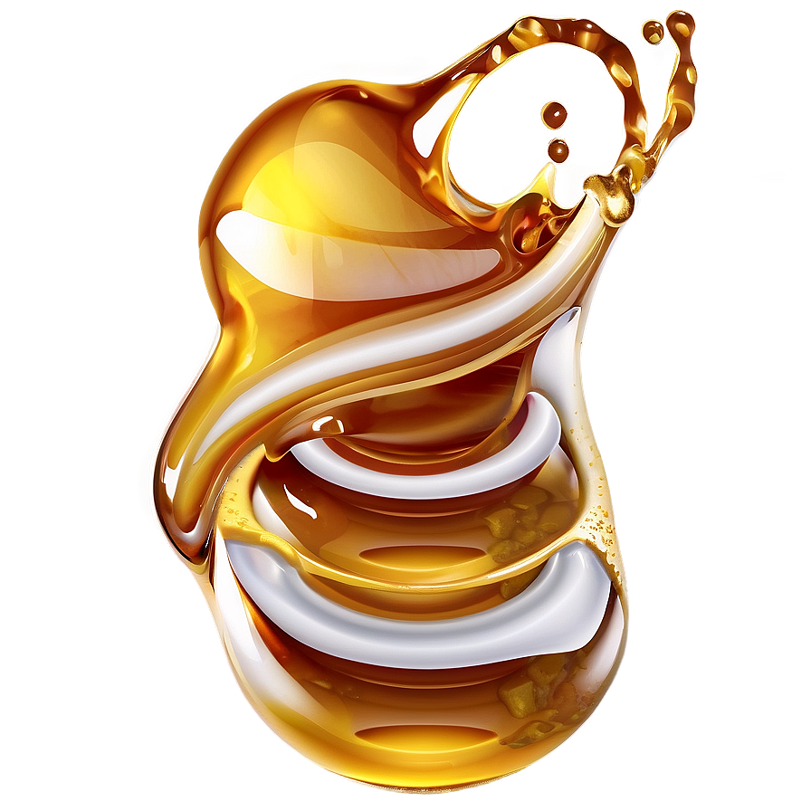 Honey Splash Png 05242024 PNG Image