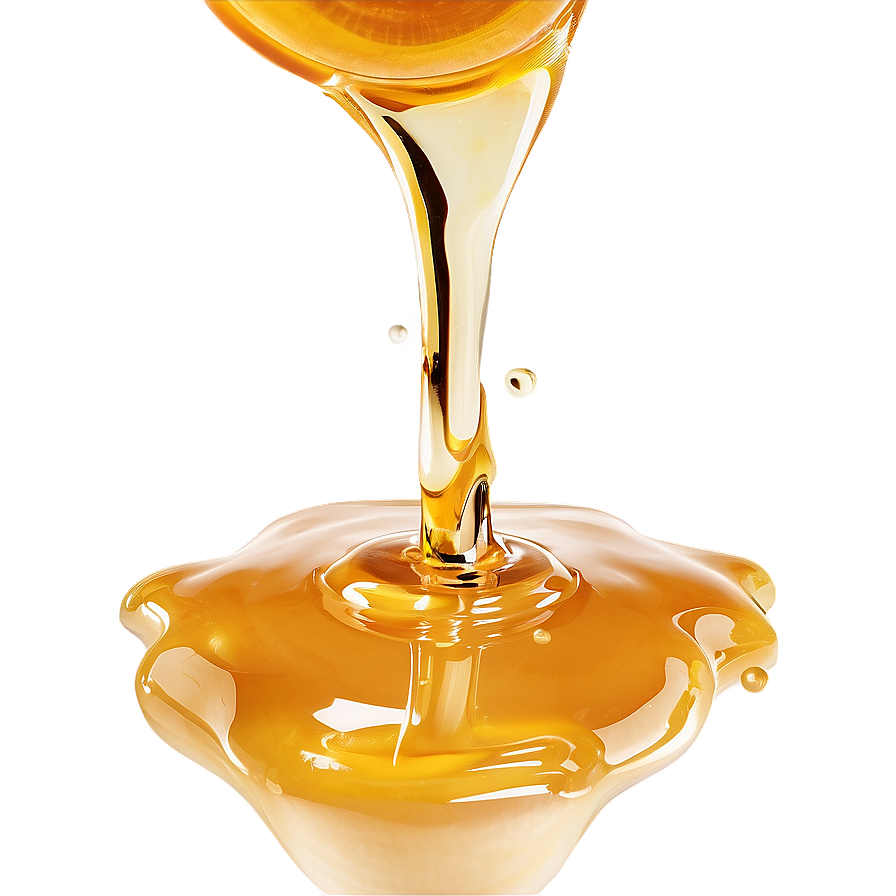 Honey Splash Png 12 PNG Image