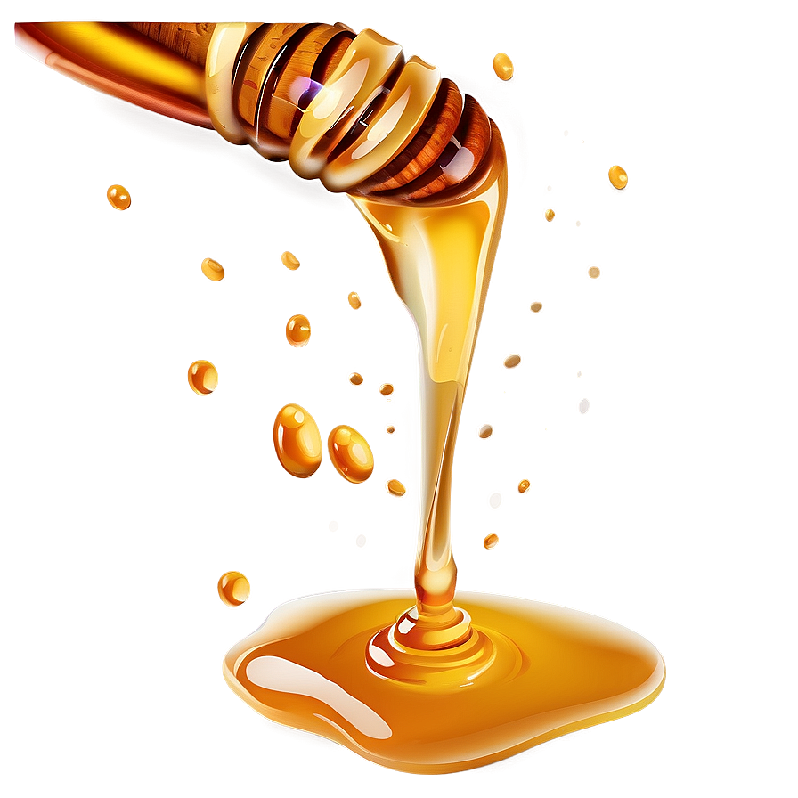 Honey Splash Png Mog PNG Image