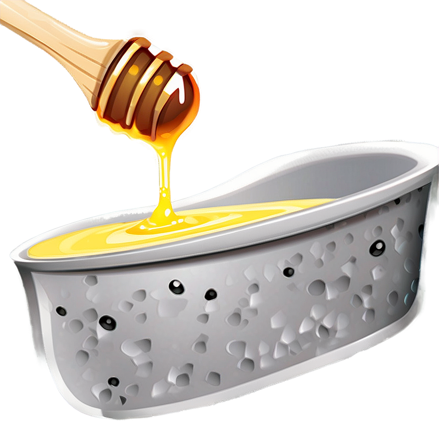 Honey Spread Png 05242024 PNG Image