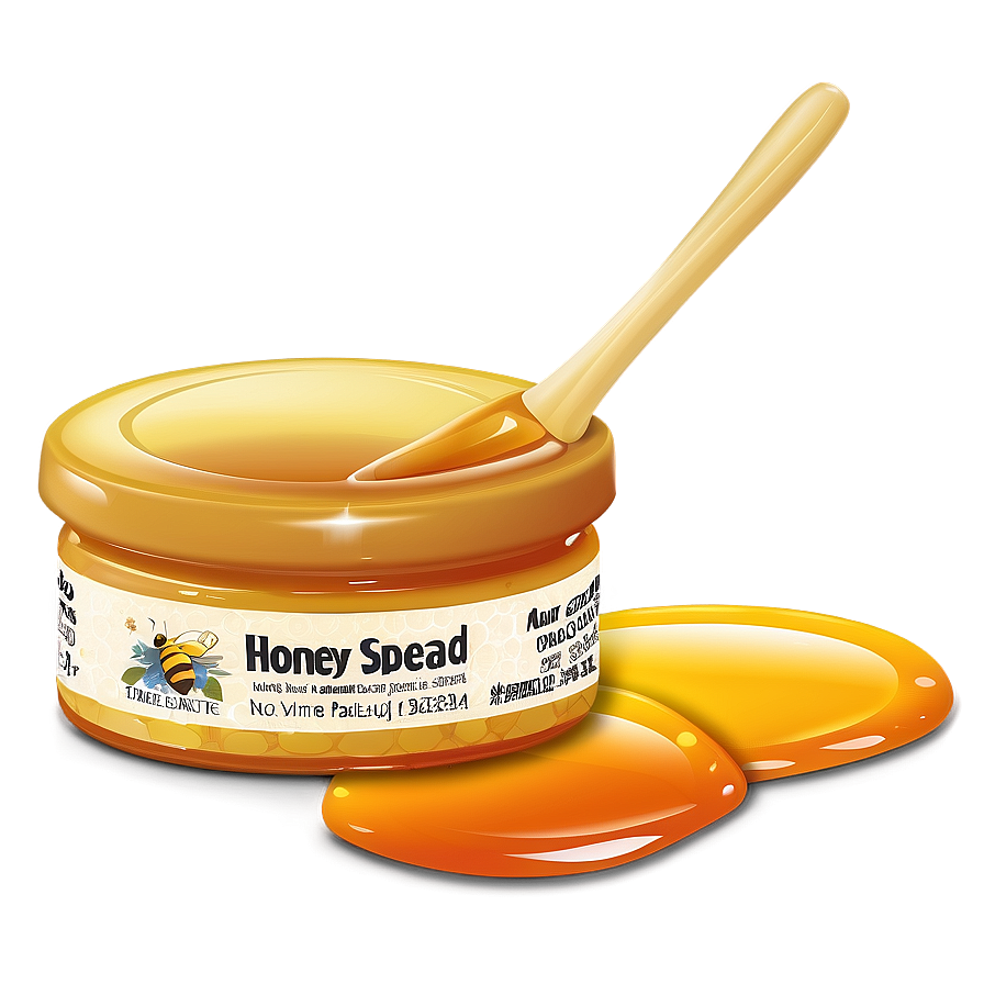 Honey Spread Png 89 PNG Image