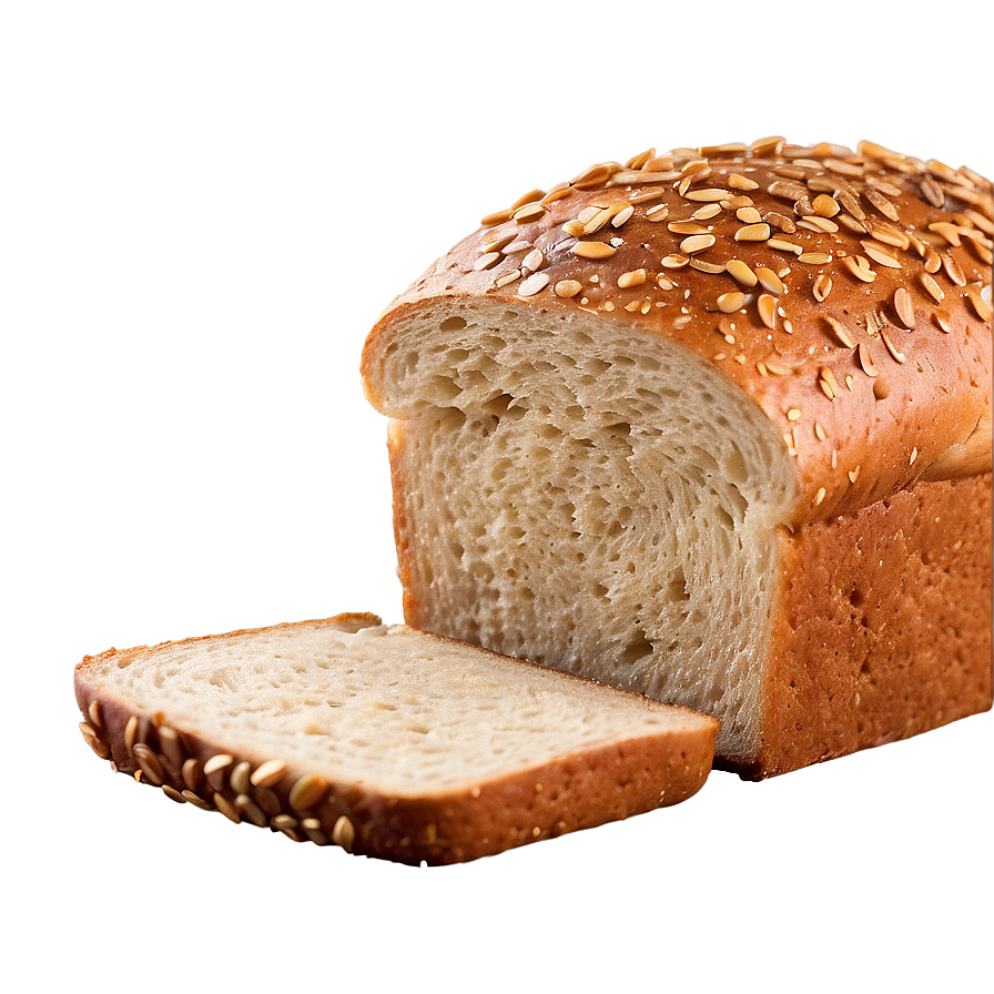 Honey Wheat Bread Slice Png Smx37 PNG Image