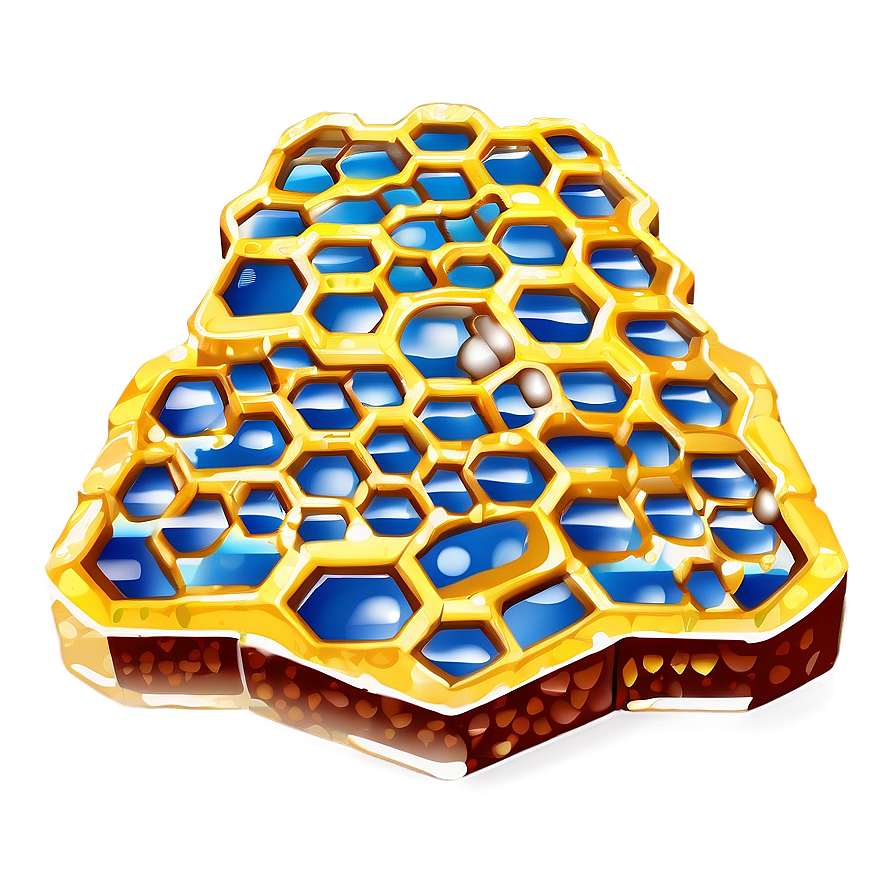 Honeycomb Clipart Png Sts PNG Image