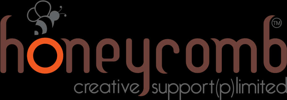 Honeycomb Creative Support Logo PNG Image