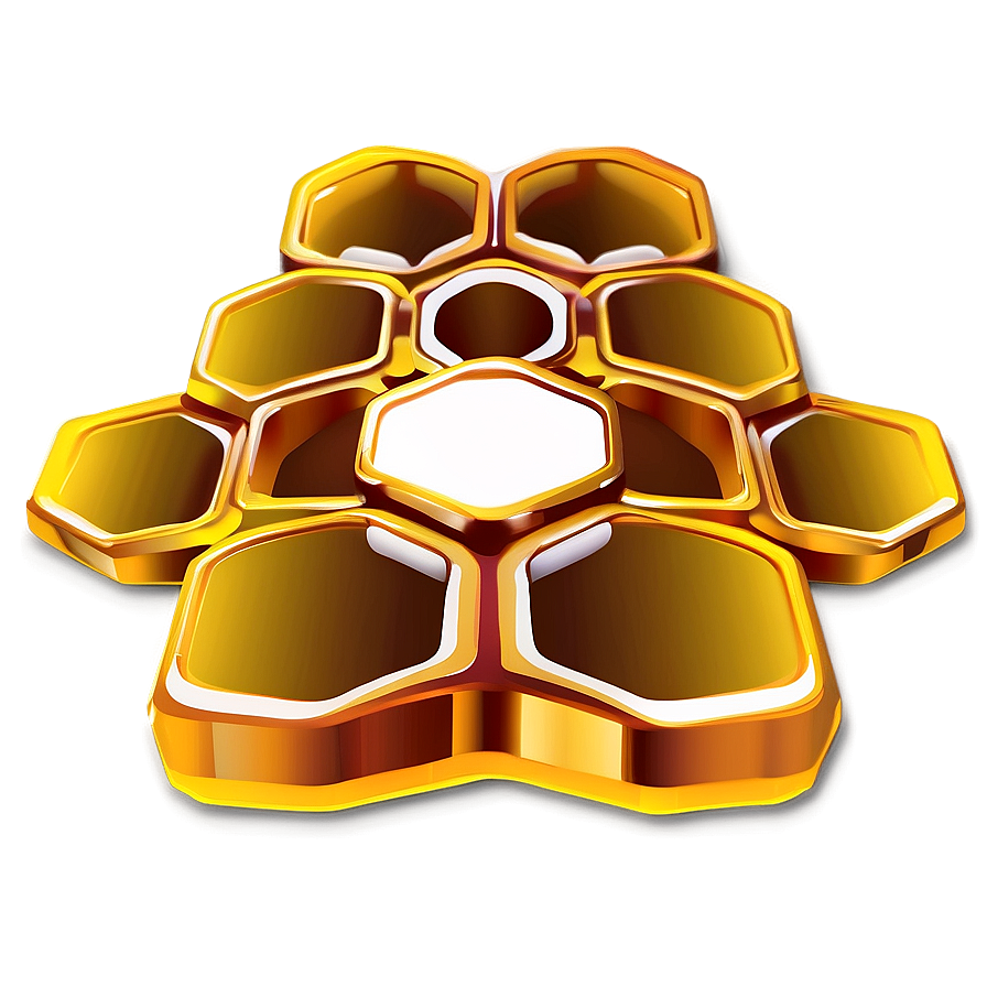 Honeycomb Design Element Png Uhj14 PNG Image