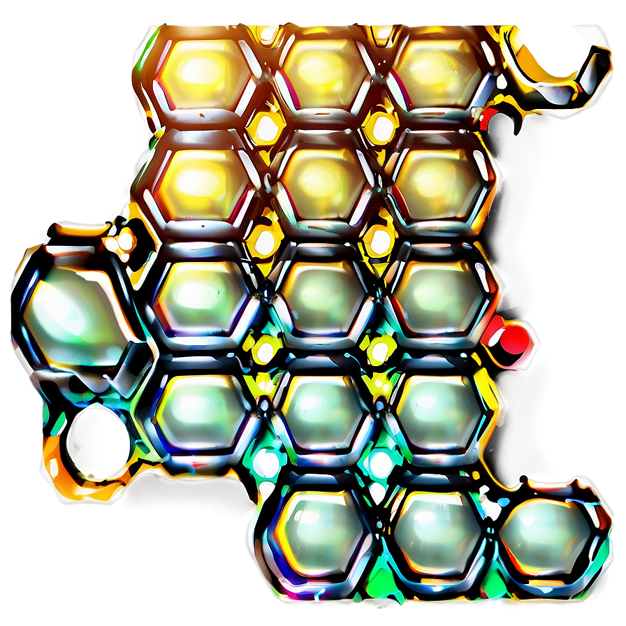 Honeycomb Framework Png 27 PNG Image