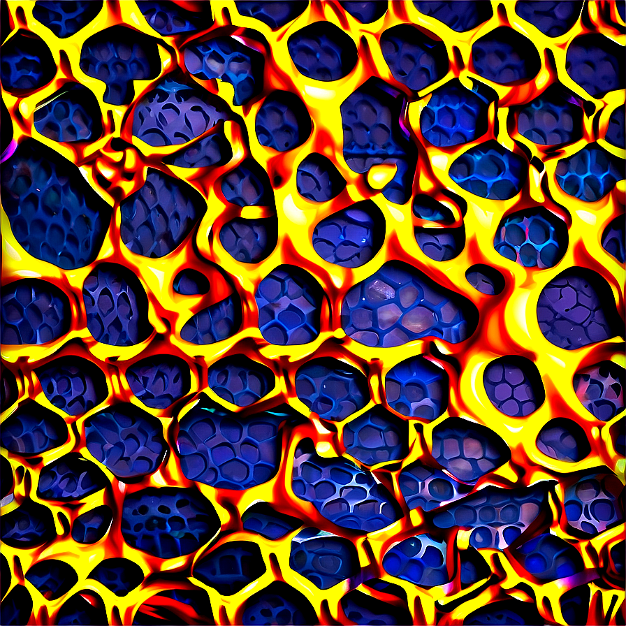 Honeycomb Grid Png Xgj83 PNG Image