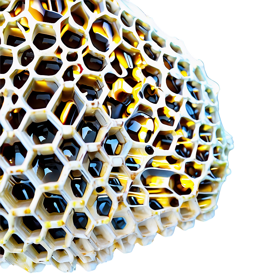 Honeycomb In Nature Png 05232024 PNG Image