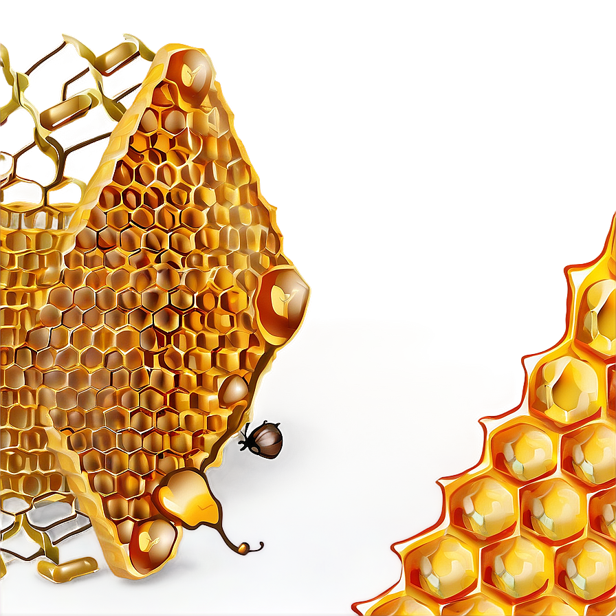 Honeycomb In Nature Png 16 PNG Image