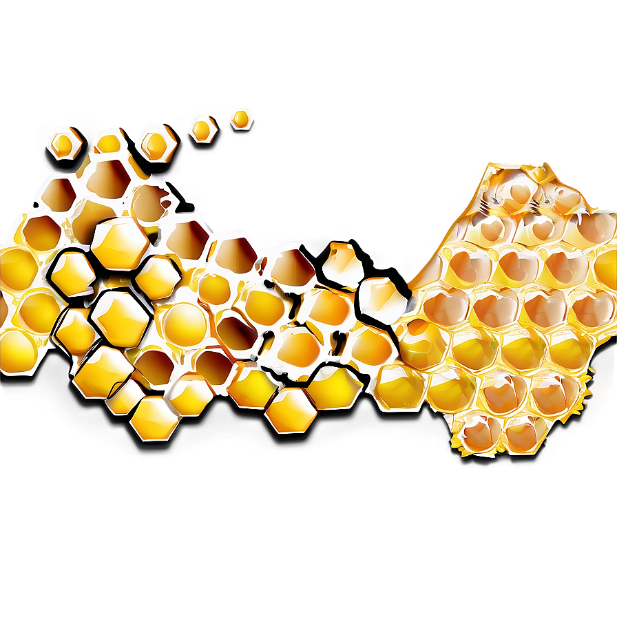 Honeycomb Pattern Png 75 PNG Image