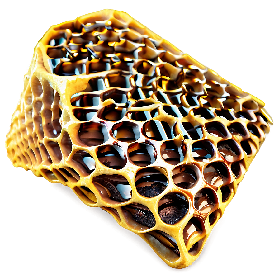 Honeycomb Texture Png 31 PNG Image