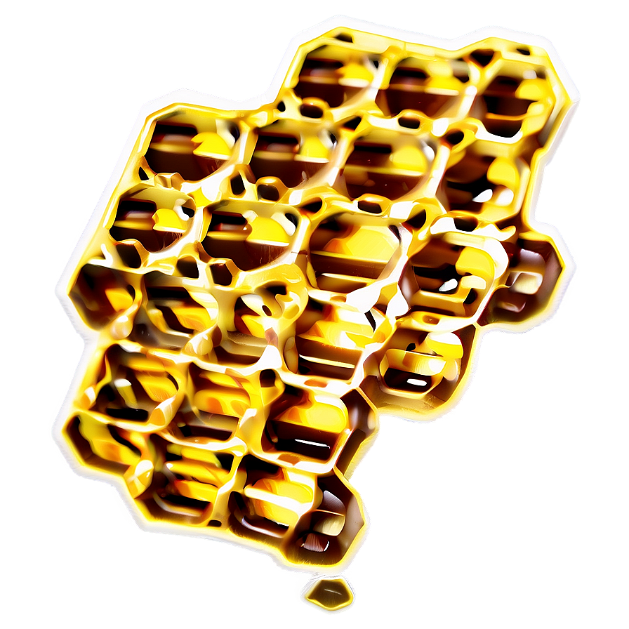 Honeycomb Vintage Png Awu PNG Image