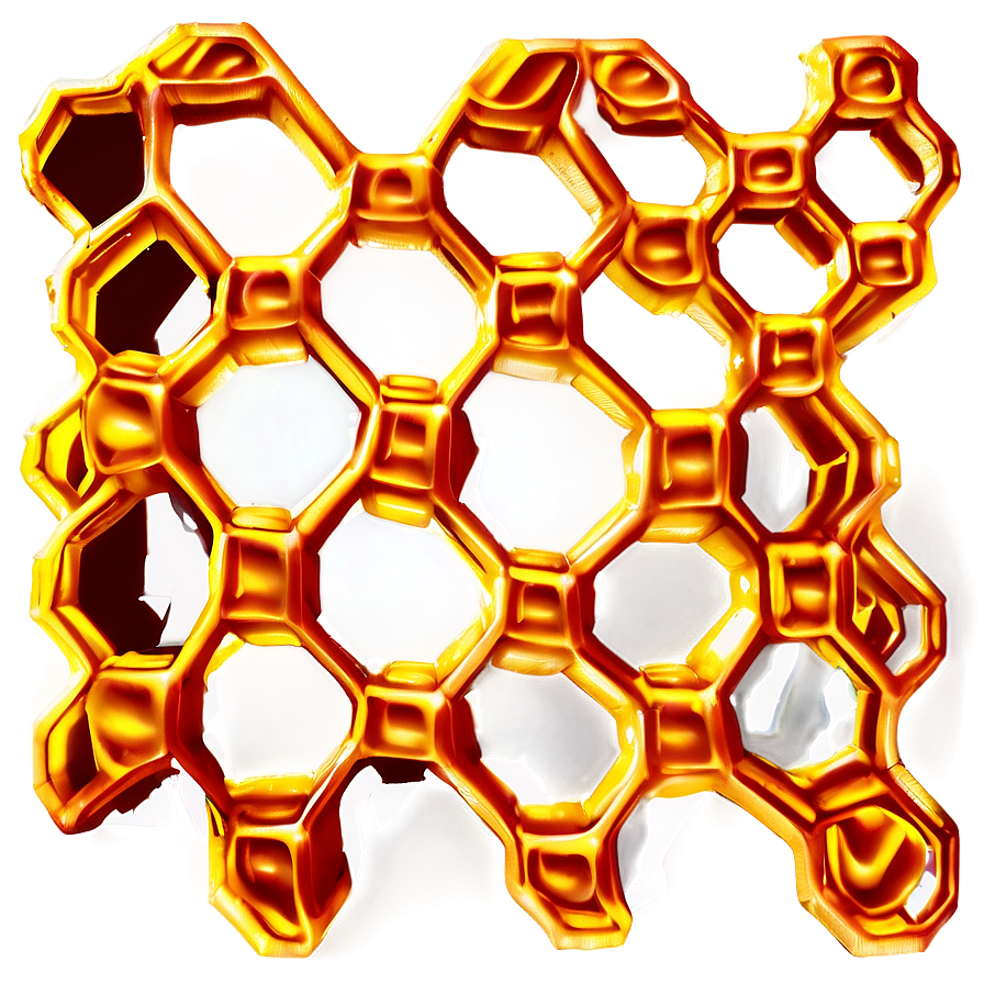 Honeycomb With Light Png Ayc71 PNG Image