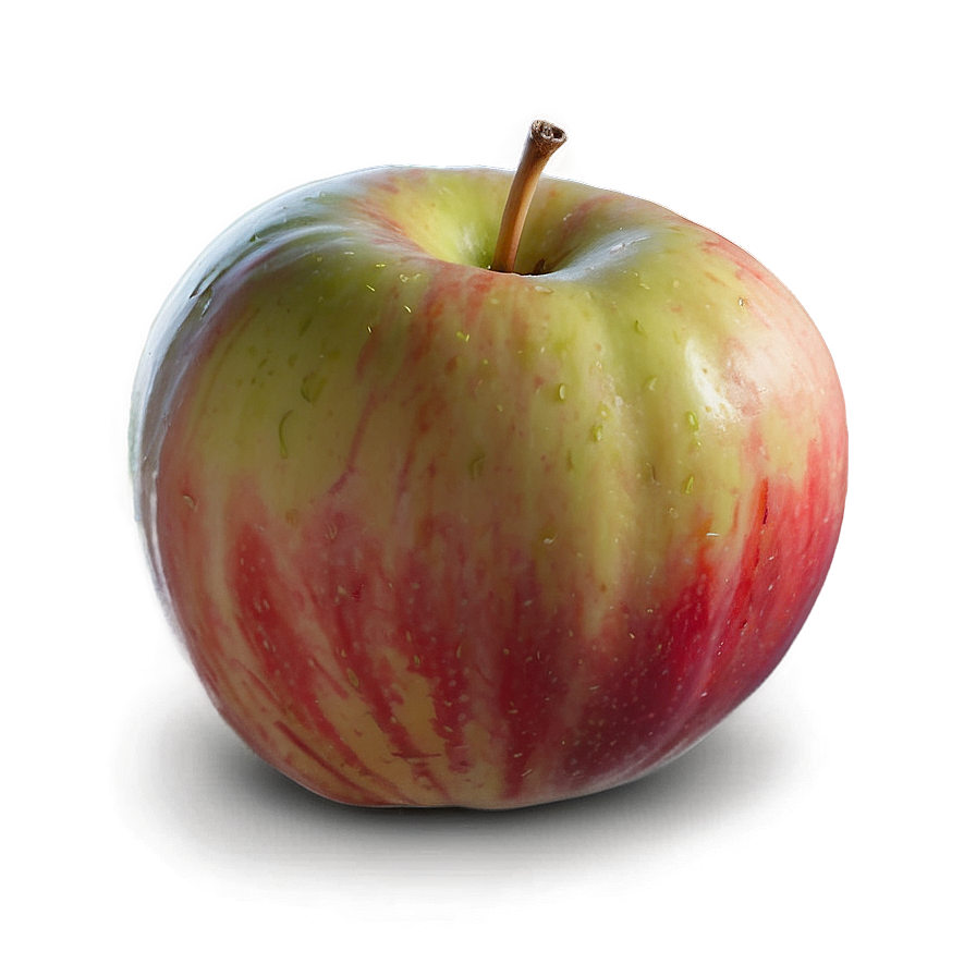 Honeycrisp Apple Closeup Png Jhr31 PNG Image