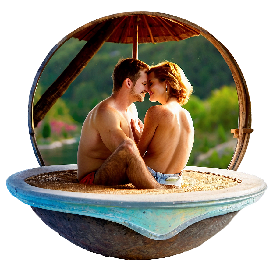 Honeymoon Vacation Png Twk18 PNG Image