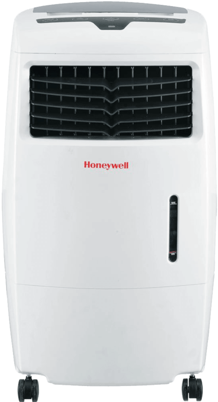 Honeywell Portable Air Cooler White PNG Image