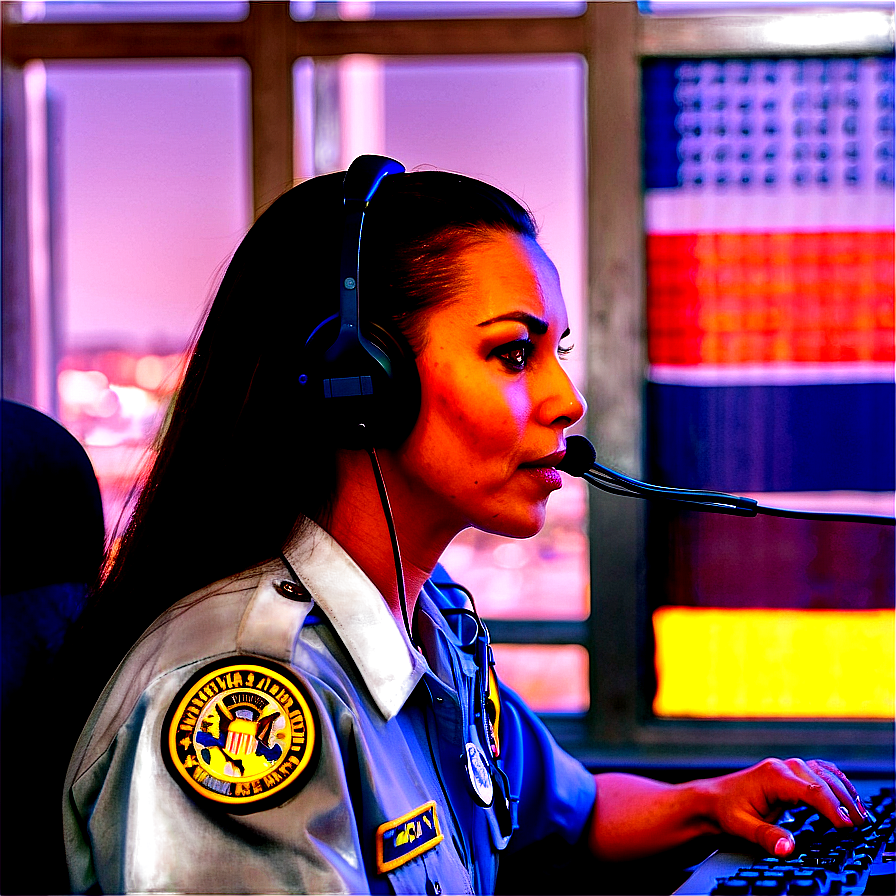 Honoring The Dedication Of 911 Dispatchers Png 67 PNG Image