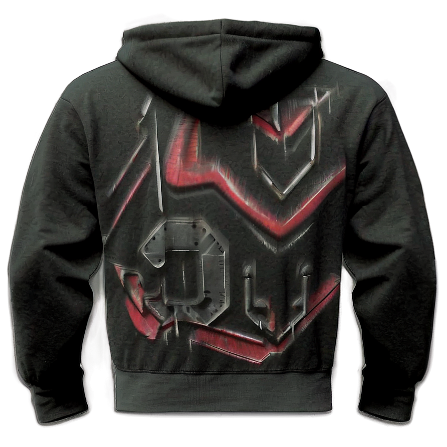 Hooded Black Sweatshirt Png 99 PNG Image