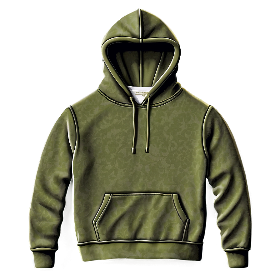 Hoodie Fabric Texture Template Png Cev PNG Image