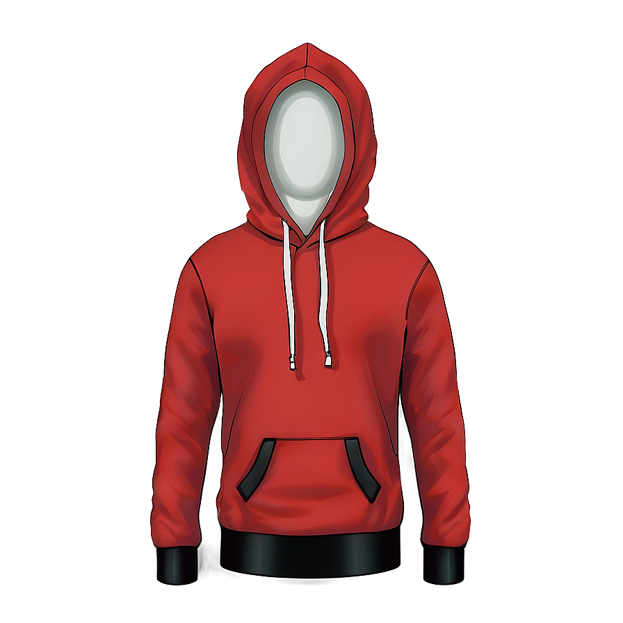 Hoodie Pattern Template Png Xxo93 PNG Image