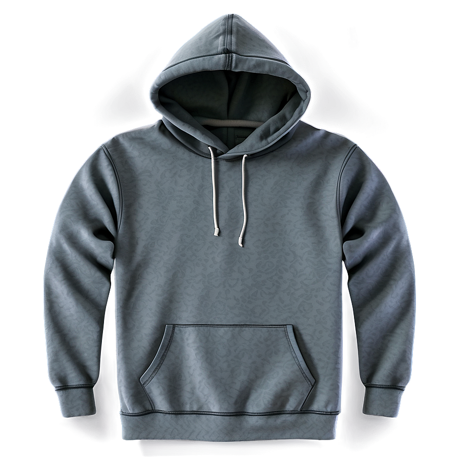 Hoodie Template B PNG Image