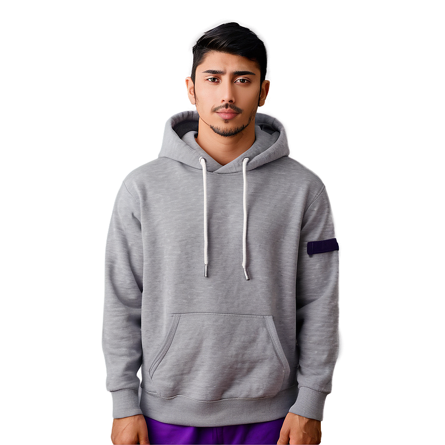 Hoodie With Cuffs Png 05242024 PNG Image