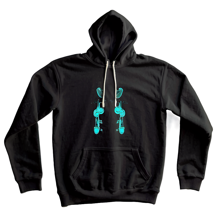 Hoodie With Earphones Png Adl PNG Image