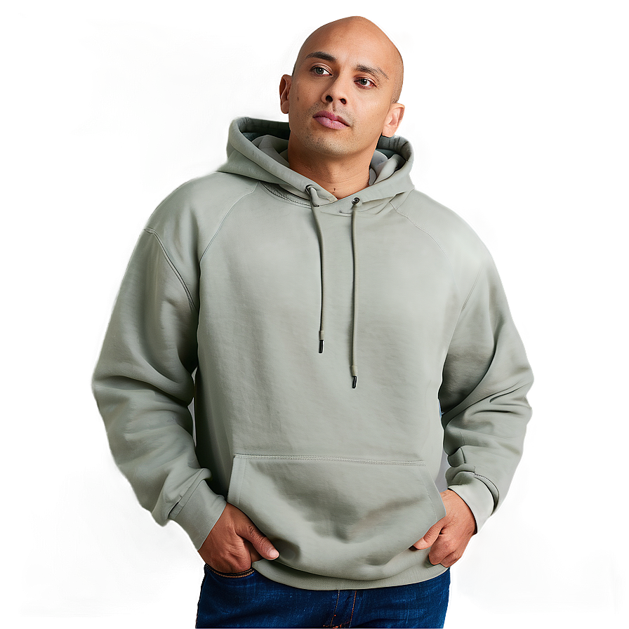 Hoodie With Earphones Png Wai12 PNG Image