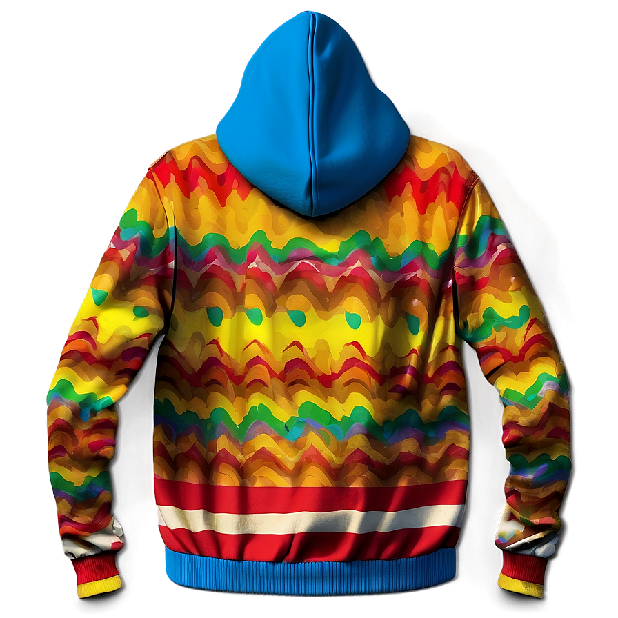 Hoodie With Stripes Png 05242024 PNG Image