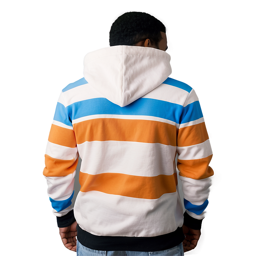 Hoodie With Stripes Png 92 PNG Image