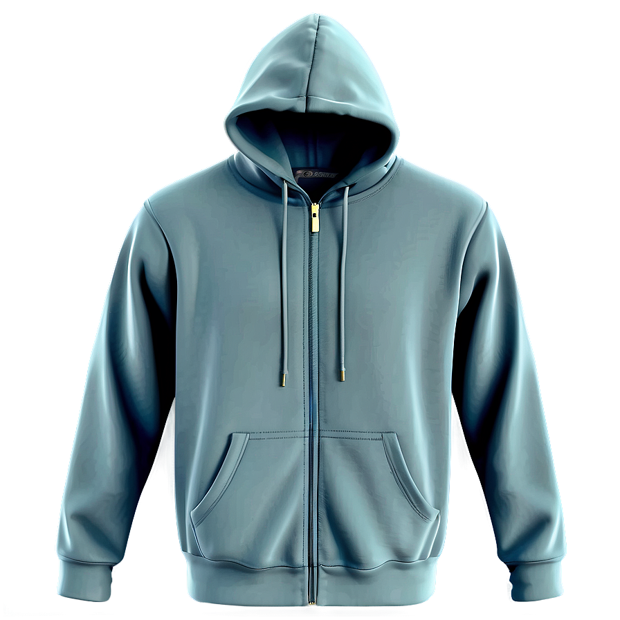 Hoodie With Zipper Template Png 31 PNG Image