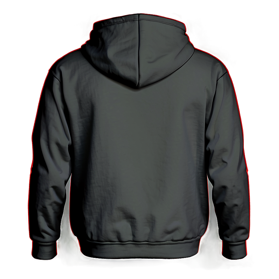 Hoodie Without Pocket Template Png 45 PNG Image