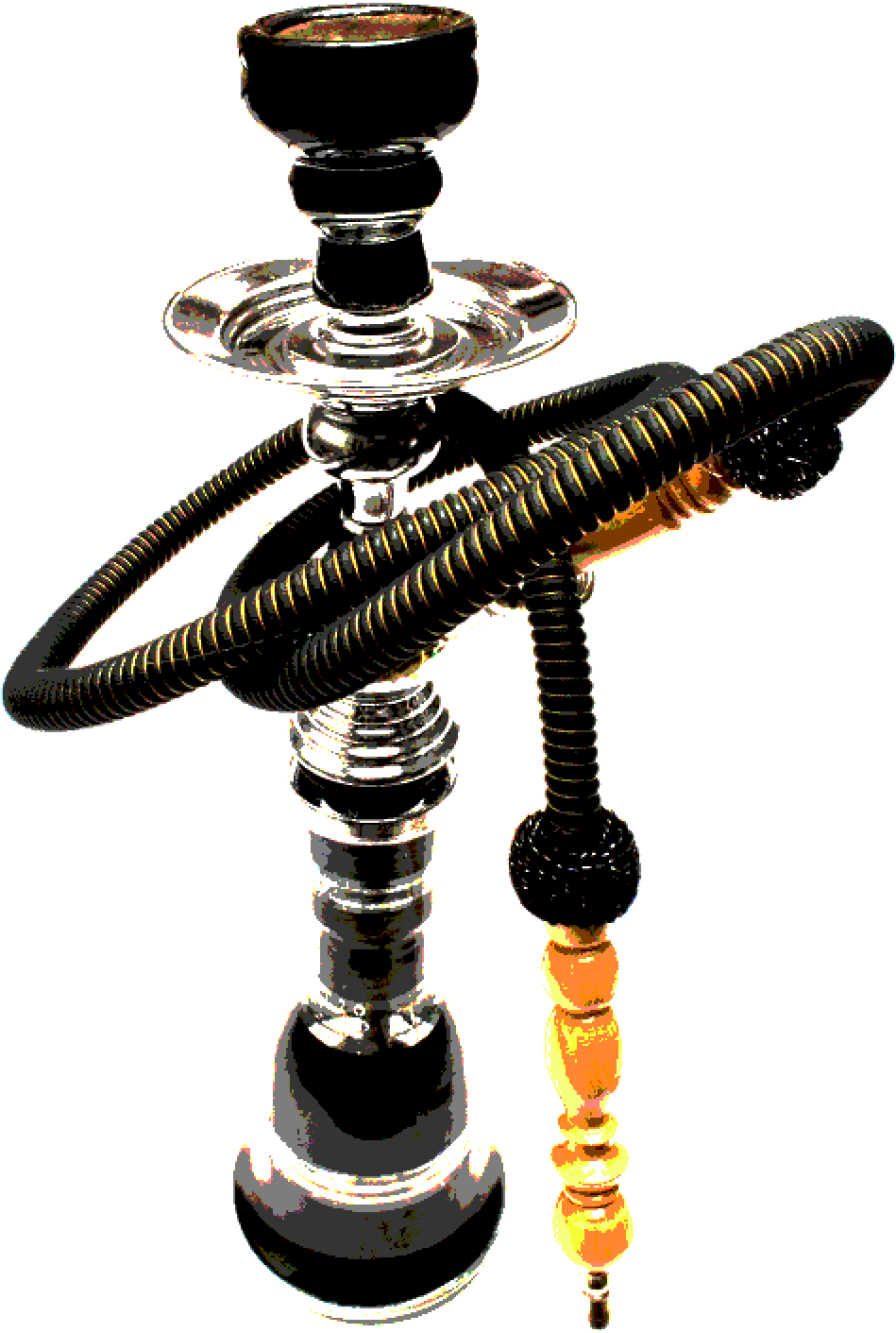 Hookah Pipe No Smoking Advocacy PNG Image