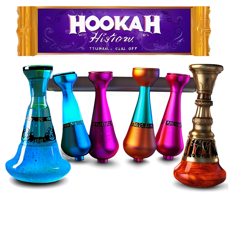 Hookah Through History Png 05252024 PNG Image