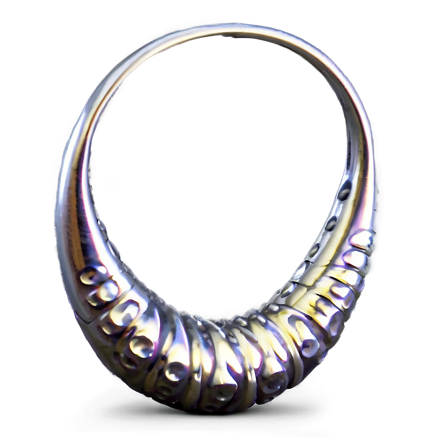 Hoop Earring B PNG Image