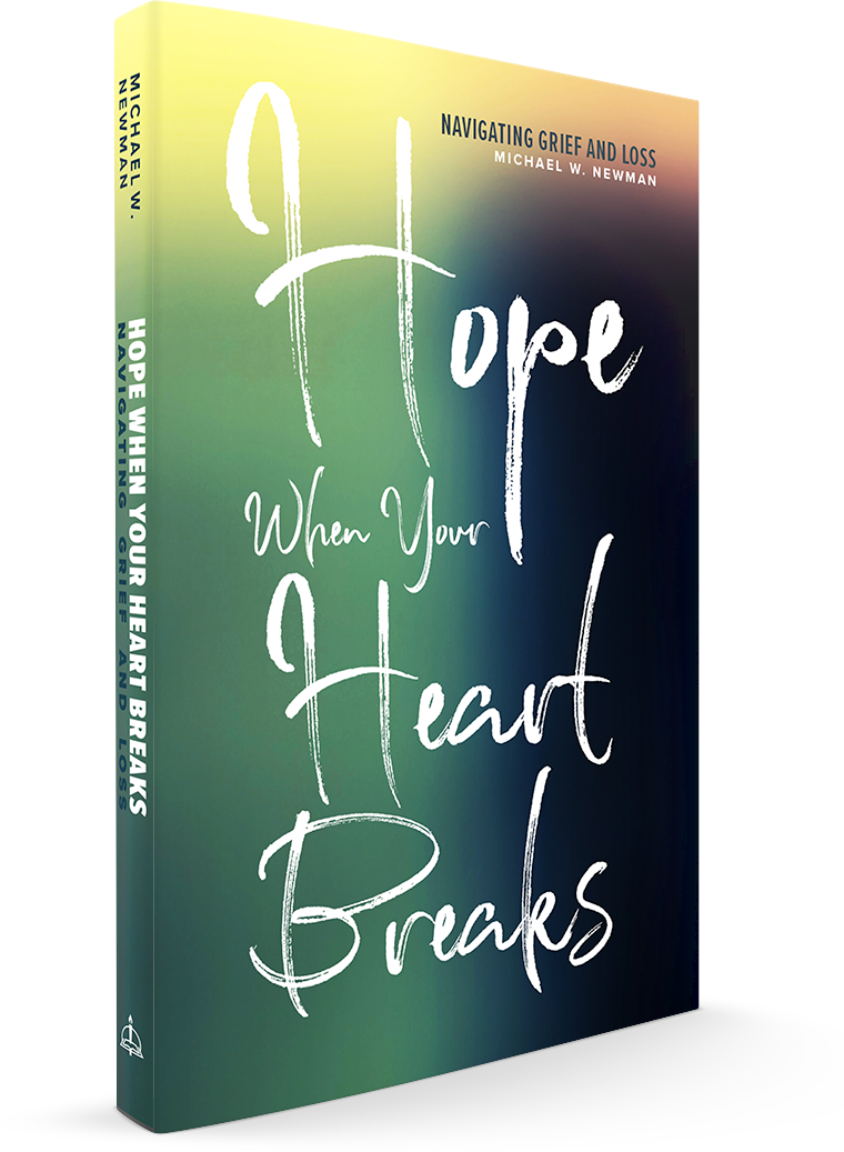 Hope When Your Heart Breaks Book Cover PNG Image