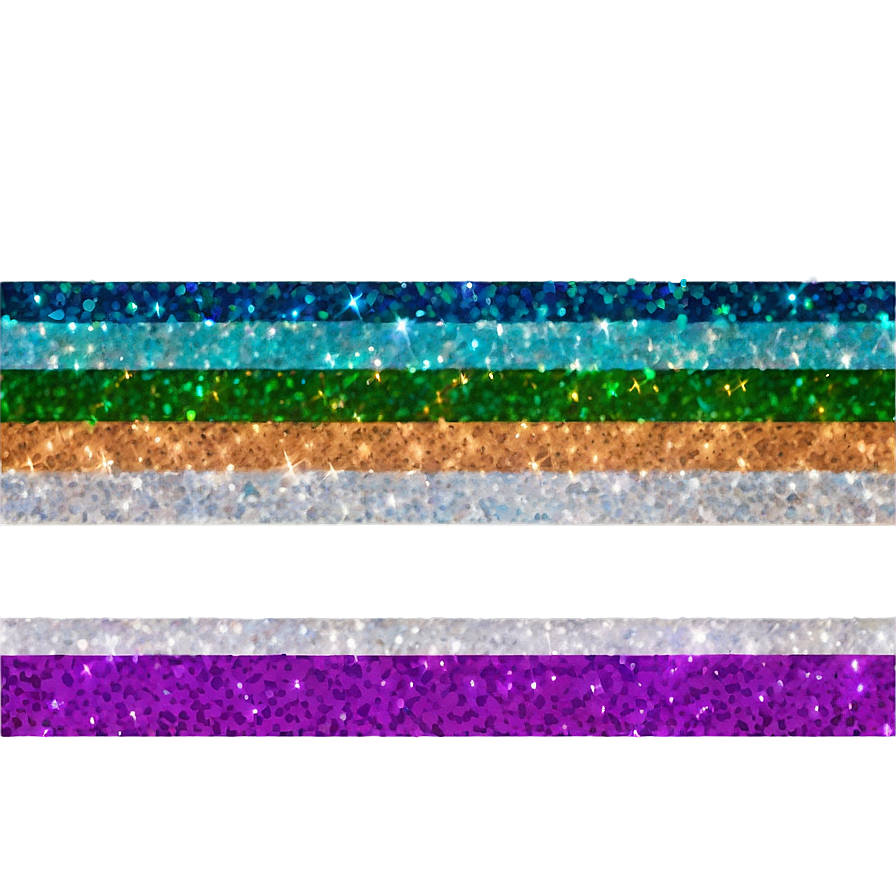 Horizontal Glitter Line Stripe Png Hwj PNG Image