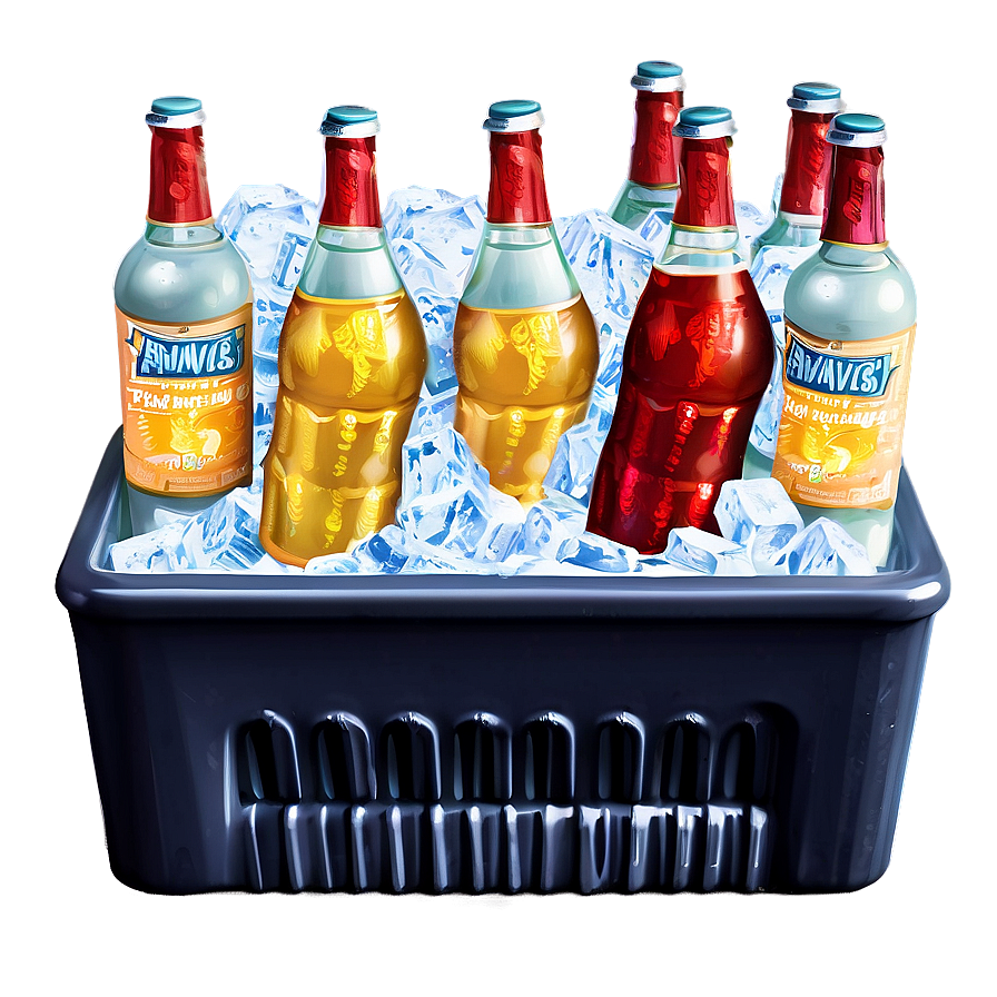 Horizontal Ice Cooler Png Gah PNG Image