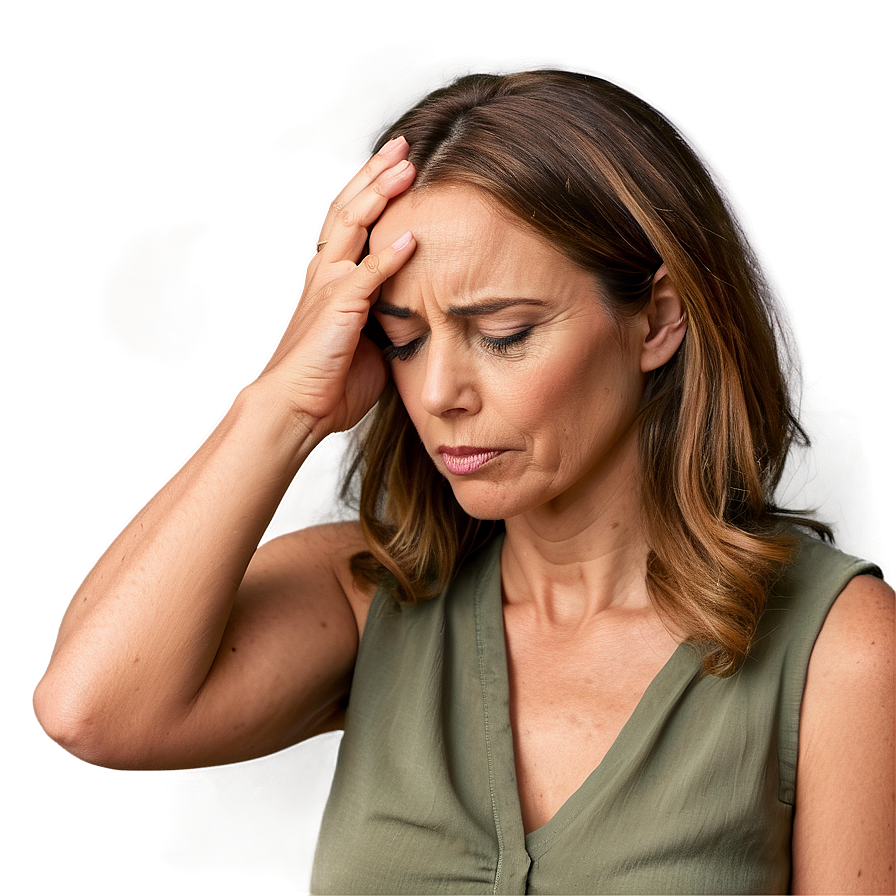 Hormonal Headache Insights Png Saq PNG Image