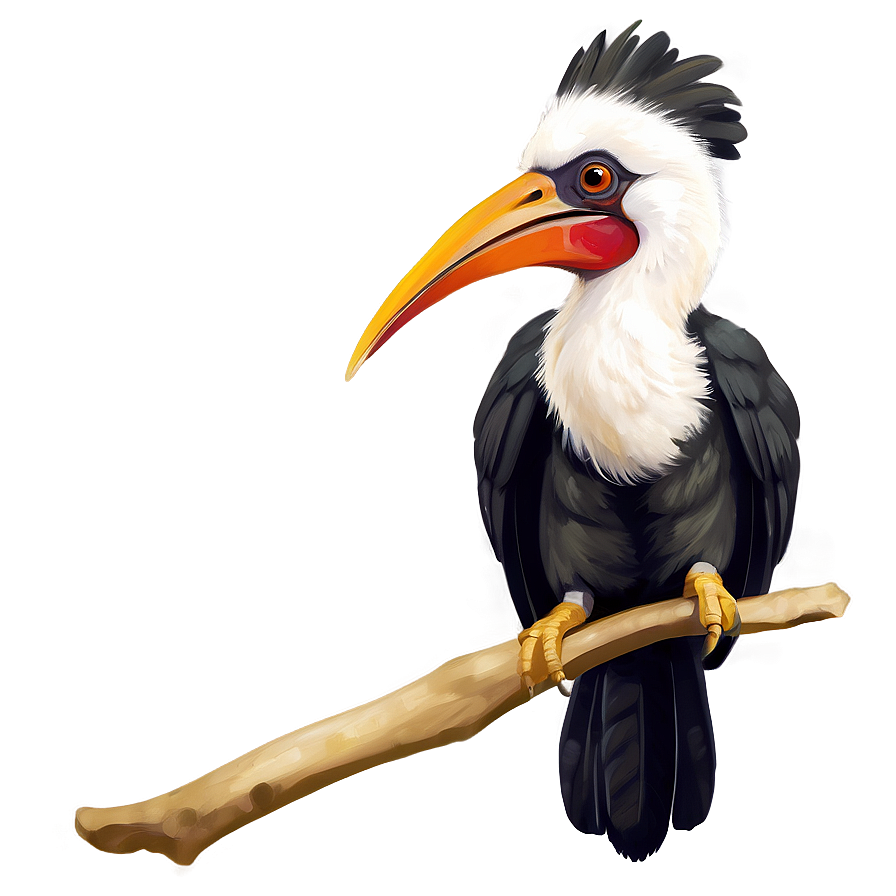 Hornbill Bird Exotic Png Sdu PNG Image