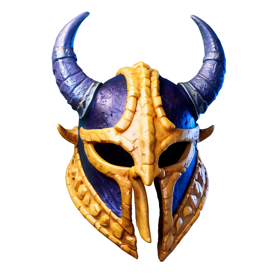 Horned Barbarian Helmet Png Sum59 PNG Image