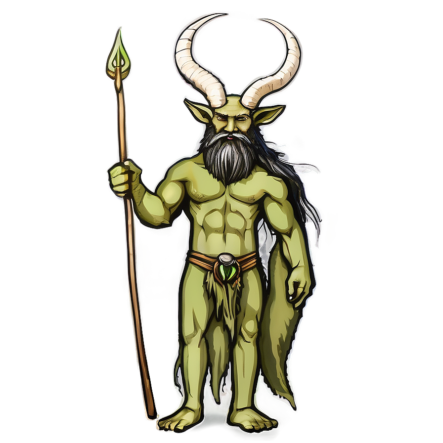 Horned God Wicca Png 05242024 PNG Image