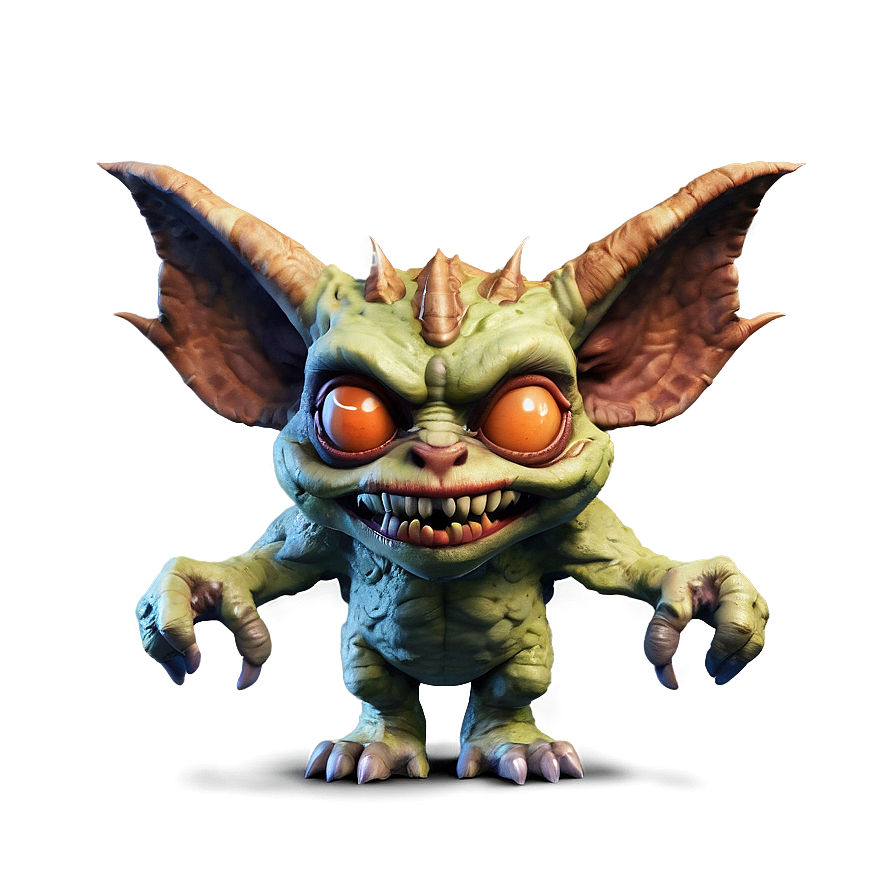 Horned Gremlin Character Png 62 PNG Image